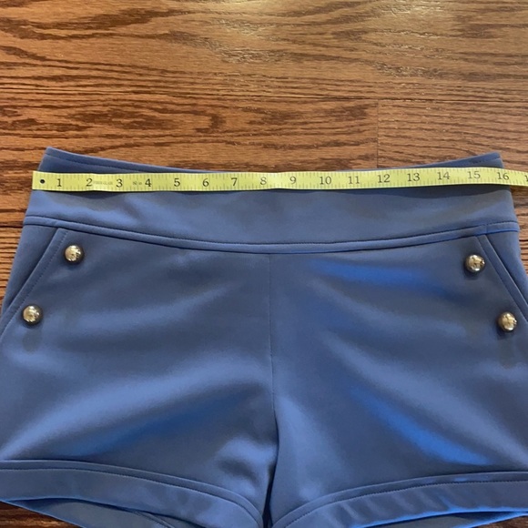 NWOT LITHUANIAN DESIGNER V&V BOUTIQUE women’s shorts bodycon dressy size JM - Picture 9 of 15